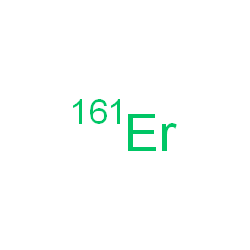 ChemSpider 2D Image | (~161~Er)Erbium | 161Er