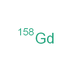 ChemSpider 2D Image | (~158~Gd)Gadolinium | 158Gd