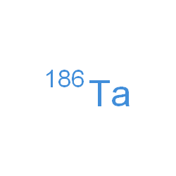 ChemSpider 2D Image | (~186~Ta)Tantalum | 186Ta