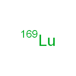 ChemSpider 2D Image | (~169~Lu)Lutetium | 169Lu