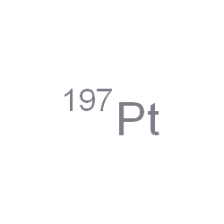 ChemSpider 2D Image | (~197~Pt)Platinum | 197Pt