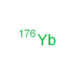 ChemSpider 2D Image | (~176~Yb)Ytterbium | 176Yb