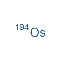 ChemSpider 2D Image | (~194~Os)Osmium | 194Os
