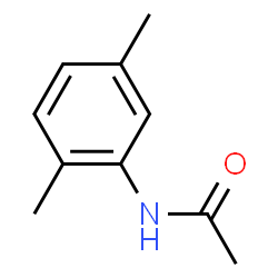 ChemSpider 2D Image | N-(2,5-Dimethylphenyl)acetamide | C10H13NO