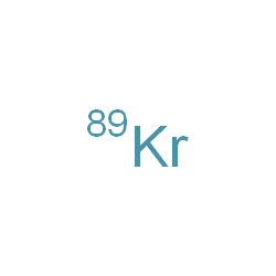 ChemSpider 2D Image | (~89~Kr)Krypton | 89Kr