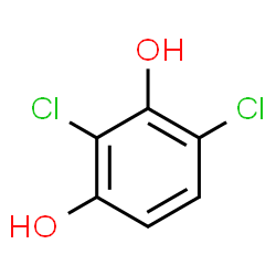 ChemSpider 2D Image | 2,4-Dichlororesorcinol | C6H4Cl2O2