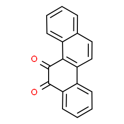 ChemSpider 2D Image | Chrysenequinone | C18H10O2