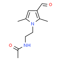 ChemSpider 2D Image | aloracetam | C11H16N2O2