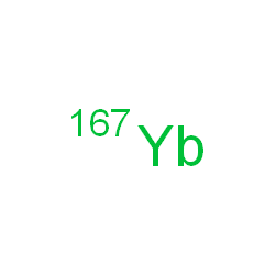 ChemSpider 2D Image | (~167~Yb)Ytterbium | 167Yb