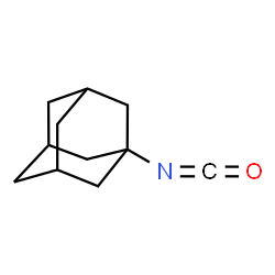 ChemSpider 2D Image | 1-Adamantylisocyanate | C11H15NO