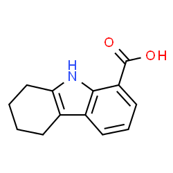 ChemSpider 2D Image | 2,3,4,9-Tetrahydro-1H-carbazole-8-carboxylic acid | C13H13NO2