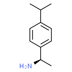 ChemSpider 2D Image | (R)-1-(4-ISOPROPYLPHENYL)ETHANAMINE | C11H17N