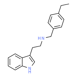 ChemSpider 2D Image | CHEMBRDG-BB 5946907 | C19H22N2