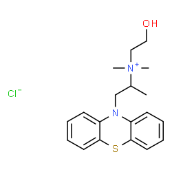 ChemSpider 2D Image | Aprobit | C19H25ClN2OS