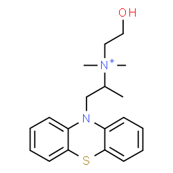 ChemSpider 2D Image | UNII:571559SLAJ | C19H25N2OS