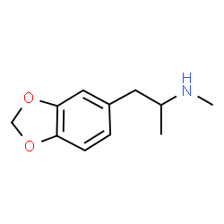 ChemSpider 2D Image | MDMA | C11H15NO2