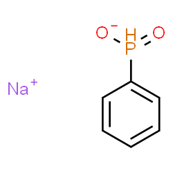 ChemSpider 2D Image | Sodium phenylphosphinate | C6H6NaO2P