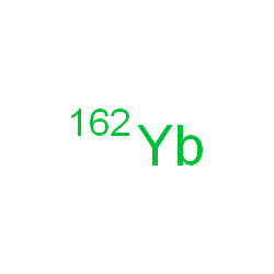 ChemSpider 2D Image | (~162~Yb)Ytterbium | 162Yb