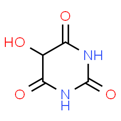 ChemSpider 2D Image | Dialuric Acid | C4H4N2O4