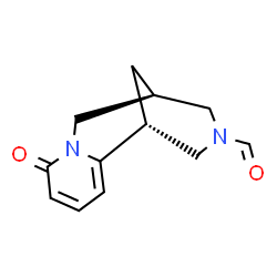 ChemSpider 2D Image | N-Formylcytisine | C12H14N2O2
