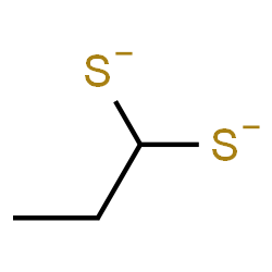 ChemSpider 2D Image | propanedithiolate | C3H6S2