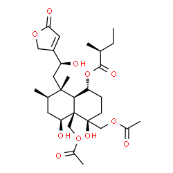 ChemSpider 2D Image | Ajugamarin D1 | C29H44O11