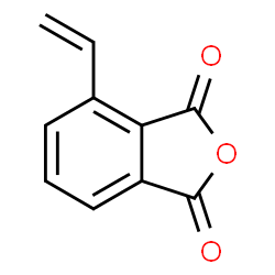 ChemSpider 2D Image | 4-Vinyl-2-benzofuran-1,3-dione | C10H6O3