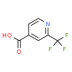 ChemSpider 2D Image | 2-(Trifluoromethyl)isonicotinic acid | C7H4F3NO2