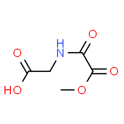 ChemSpider 2D Image | N-[Methoxy(oxo)acetyl]glycine | C5H7NO5