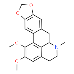 ChemSpider 2D Image | Nantenine | C20H21NO4