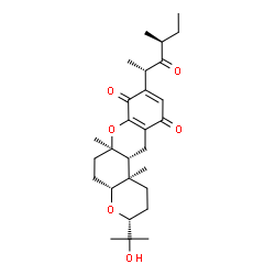 ChemSpider 2D Image | Cochlioquinone B | C28H40O6