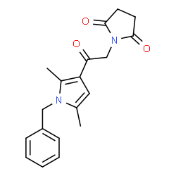 ChemSpider 2D Image | ML-031 | C19H20N2O3