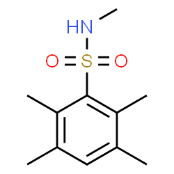 ChemSpider 2D Image | N,2,3,5,6-Pentamethylbenzenesulfonamide | C11H17NO2S