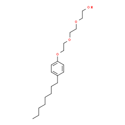 ChemSpider 2D Image | 4-N-OCTYLPHENOL 3EO | C20H34O4