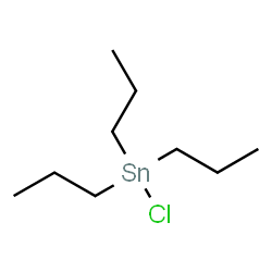 ChemSpider 2D Image | Tripropyltin chloride | C9H21ClSn