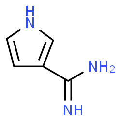 ChemSpider 2D Image | Brunfelsamidine | C5H7N3