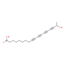 ChemSpider 2D Image | (S)-minquartynoic acid | C18H20O3