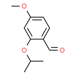 ChemSpider 2D Image | 2-Isopropoxy-4-methoxybenzaldehyde | C11H14O3