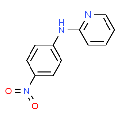 ChemSpider 2D Image | N-(4-Nitrophenyl)-2-pyridinamine | C11H9N3O2