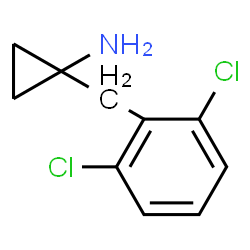 ChemSpider 2D Image | 1-(2,6-Dichlorobenzyl)cyclopropanamine | C10H11Cl2N