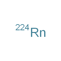 ChemSpider 2D Image | (~224~Rn)Radon | 224Rn