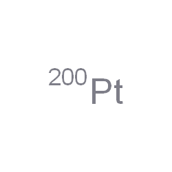 ChemSpider 2D Image | (~200~Pt)Platinum | 200Pt