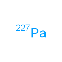 ChemSpider 2D Image | (~227~Pa)Protactinium | 227Pa