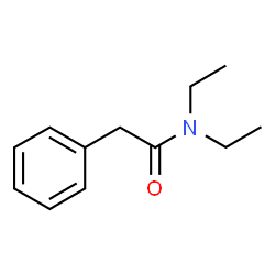 ChemSpider 2D Image | Diethyl-2-phenylacetamide | C12H17NO