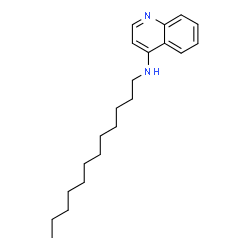 ChemSpider 2D Image | N-Dodecyl-4-quinolinamine | C21H32N2