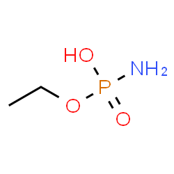 ChemSpider 2D Image | Ethyl hydrogen phosphoramidate | C2H8NO3P