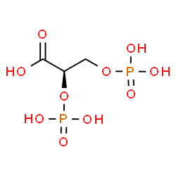 ChemSpider 2D Image | 2,3-bisphospho-D-glyceric acid | C3H8O10P2