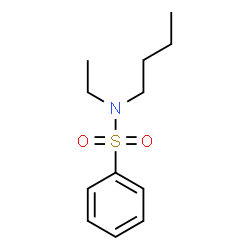 ChemSpider 2D Image | N-Butyl-N-ethylbenzenesulfonamide | C12H19NO2S