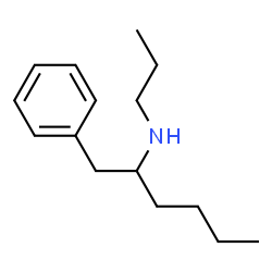 ChemSpider 2D Image | 1-Phenyl-N-propyl-2-hexanamine | C15H25N