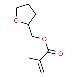 ChemSpider 2D Image | Tetrahydrofurfuryl methacrylate | C9H14O3